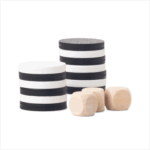 DesignWorks Ink Game - Checkers & Backgammon - Image 2