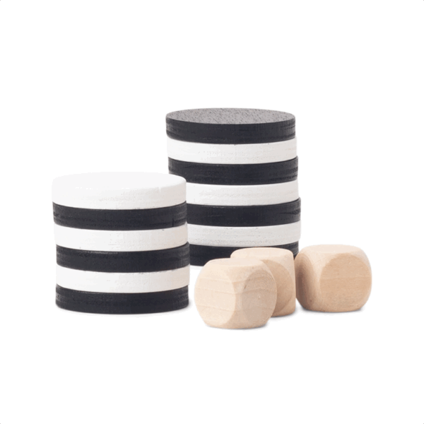 DesignWorks Ink Game - Checkers & Backgammon - Image 2