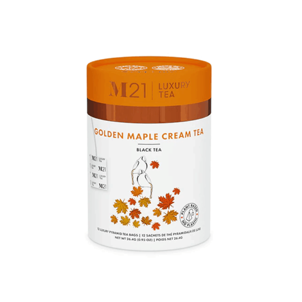Tega Tea - Maple Golden Cream Luxury Black Tea
