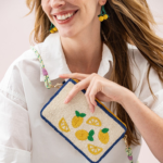 Ink&Alloy Lottie Beaded Earrings - Lemons - Image 3