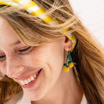Ink&Alloy Lottie Beaded Earrings - Lemons - Image 2