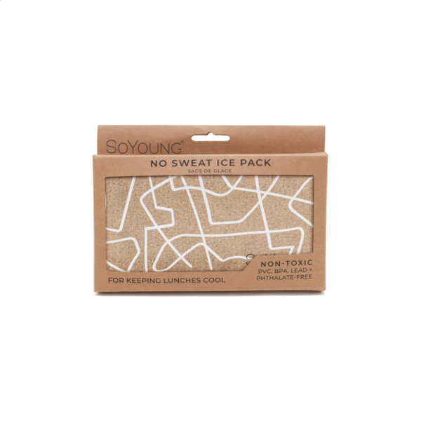 SoYoung Ice Pack - White Abstract Lines - Image 2