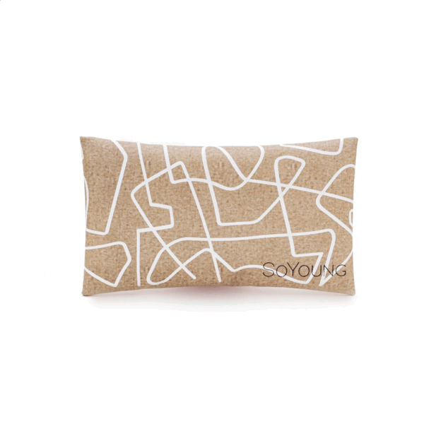 SoYoung Ice Pack - White Abstract Lines