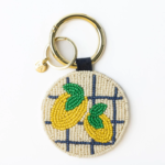 Ink&Alloy Bag Charm/Key Ring - Lemons