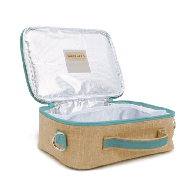 SoYoung Kids Lunch Box - Green Stegosaurus - Image 3