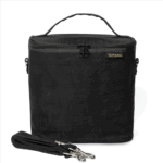 SoYoung Lunch Poche - Black Linen