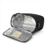 SoYoung Lunch Poche - Black Linen - Image 4