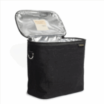 SoYoung Lunch Poche - Black Linen - Image 3