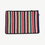 Ink&Alloy Annabella Multi-Stripe Beaded Clutch - Image 2