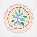 Costa Nova Summer Bliss Dinner Plate - Seaweed