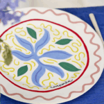 Costa Nova Summer Bliss Dinner Plate - Seaweed - Image 2