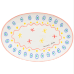 Costa Nova Summer Bliss Oval Platter
