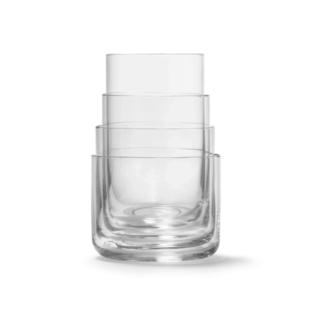 Aarke Nesting Glasses Set of 4