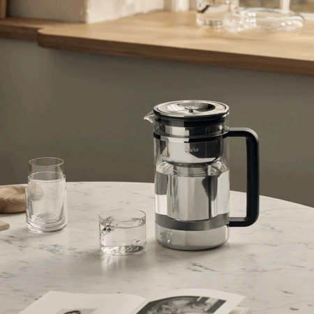 Aarke Water Purifier Glass Pitcher