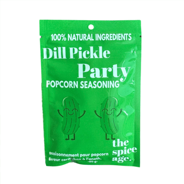 The Spice Age - Dill Pickle Popcorn Seasoning