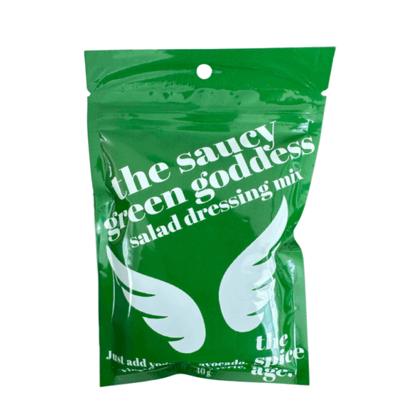 The Spice Age - The Saucy Green Goddess Salad Dressing Mix