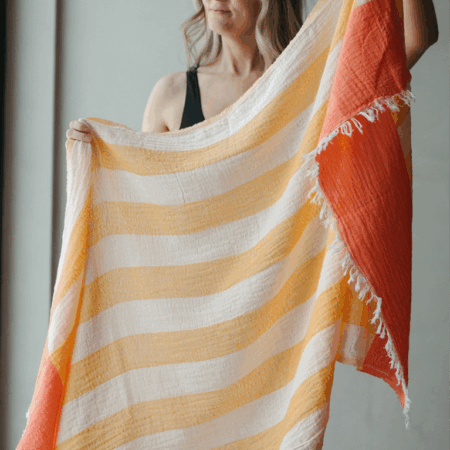 Pokoloko Towel Boardwalk - Apricot