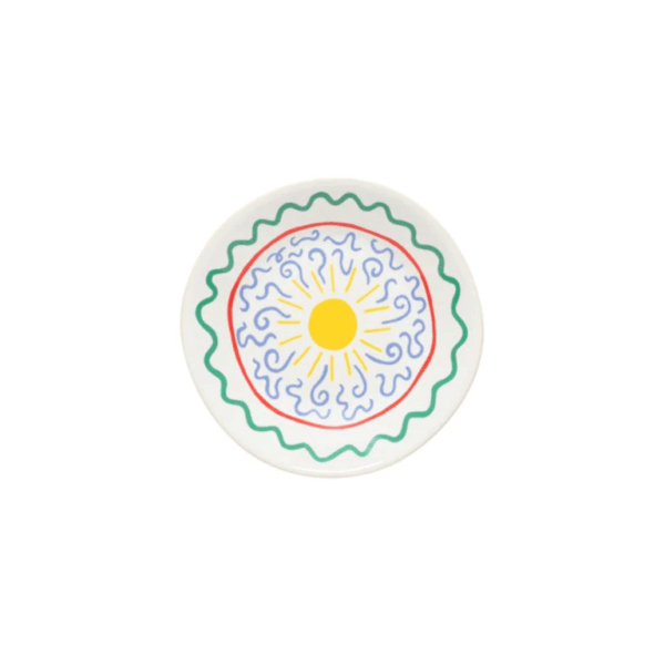 Costa Nova Summer Bliss Appetizer Plate - Sun