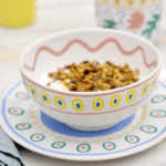 Costa Nova Summer Bliss Cereal Bowl - Tulip