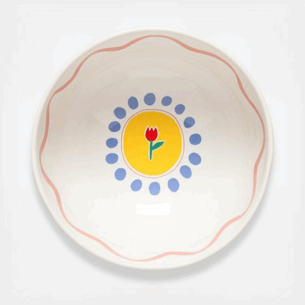 Costa Nova Summer Bliss Cereal Bowl - Tulip - Image 2