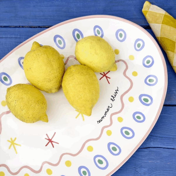 Costa Nova Summer Bliss Oval Platter - Image 2