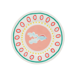 Costa Nova Summer Bliss Salad Plate - Guppy