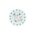 Costa Nova Summer Bliss Salad Plate - Mermaid