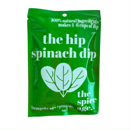 The Spice Age - The Hip Spinach Dip