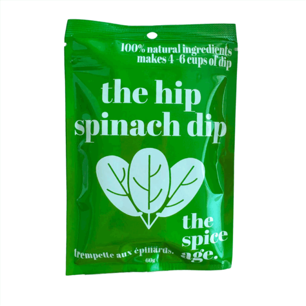 The Spice Age - The Hip Spinach Dip