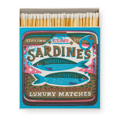 Archivist Gallery Matches - Better Together Sardines