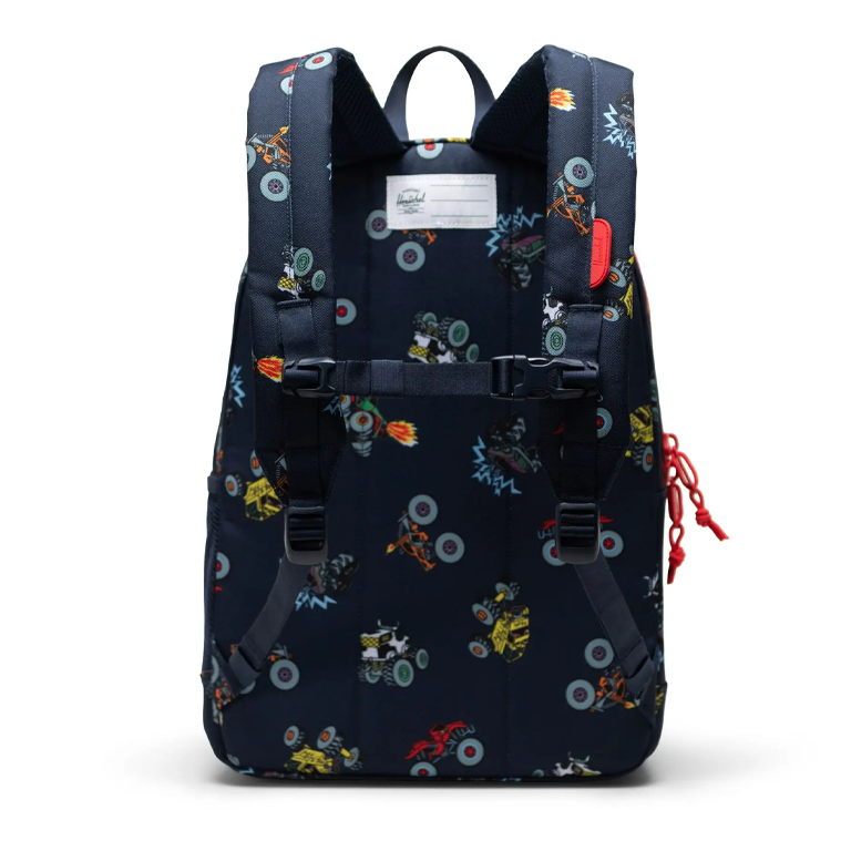 Herschel Supply Co. Heritage Backpack Youth - Monster Trucks - Image 4
