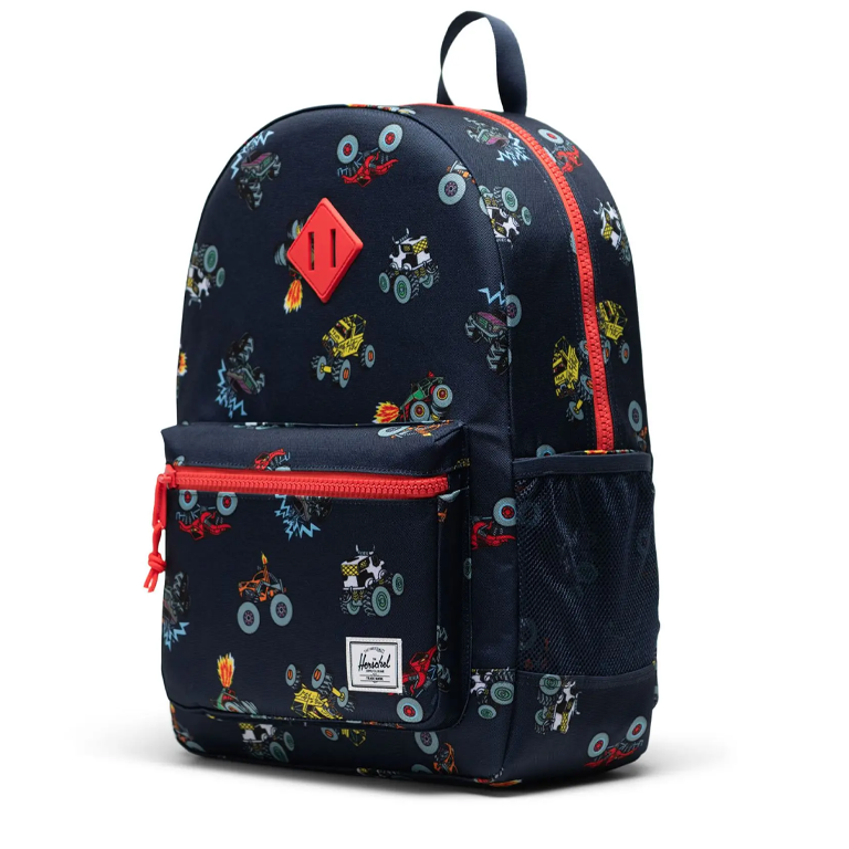 Herschel Supply Co. Heritage Backpack Youth - Monster Trucks - Image 2