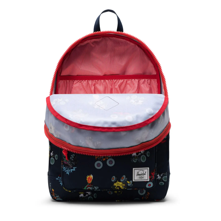 Herschel Supply Co. Heritage Backpack Youth - Monster Trucks - Image 3