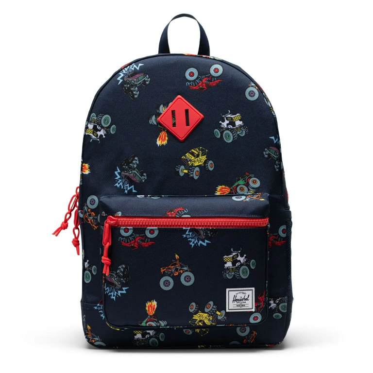 Herschel Supply Co. Heritage Backpack Youth - Monster Trucks