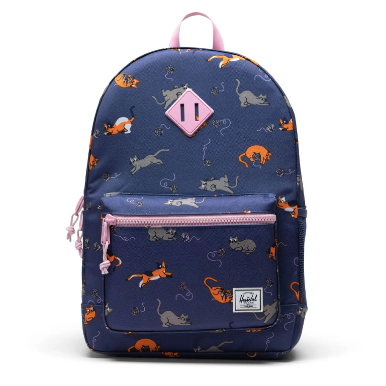 Herschel Supply Co. Heritage Backpack Youth - Playing Cats