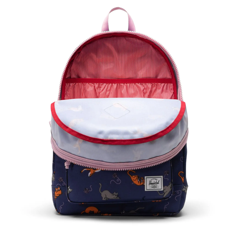 Herschel Supply Co. Heritage Backpack Youth - Playing Cats - Image 4