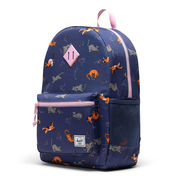 Herschel Supply Co. Heritage Backpack Youth - Playing Cats - Image 2