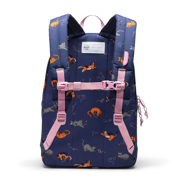Herschel Supply Co. Heritage Backpack Youth - Playing Cats - Image 3