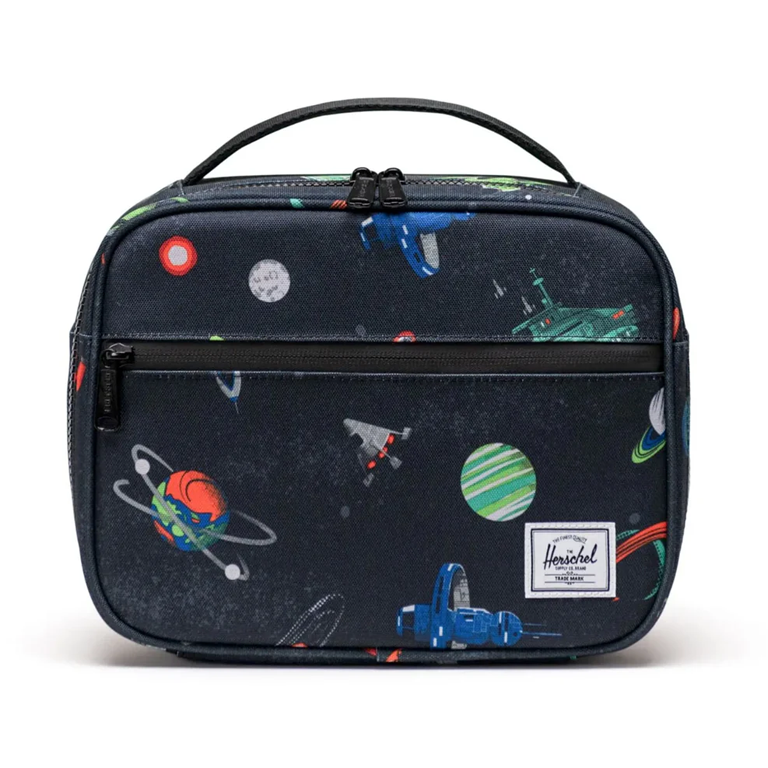 Herschel Supply Co. Pop Quiz Lunch Box Little - Space Adventure