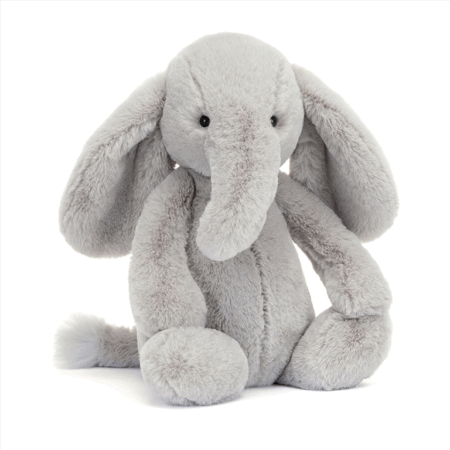 Jellycat Bashful Luxe - Elephant Thuddeus