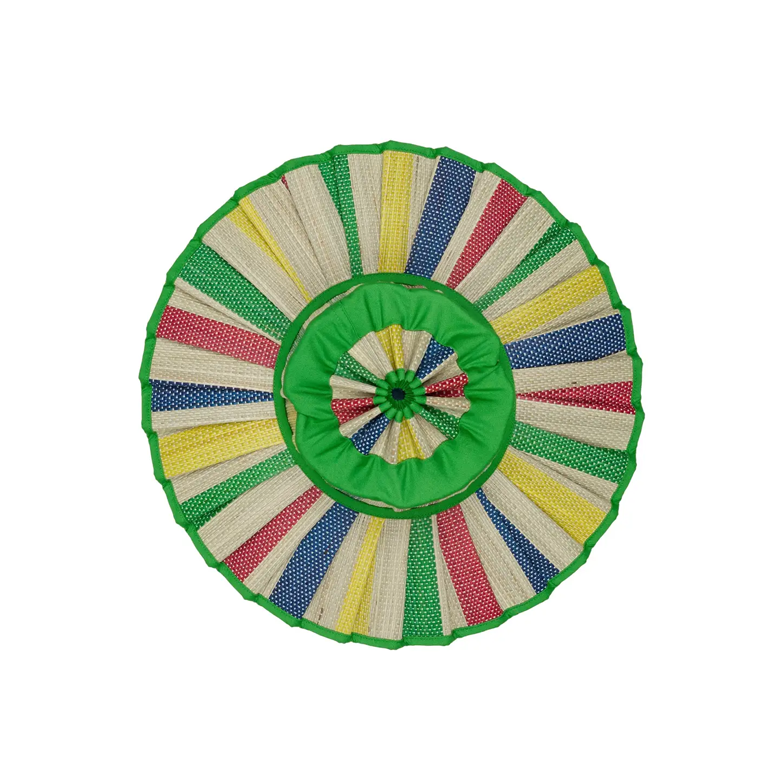 Lorna Murray Luxe Capri Hat - Sun Bathe Lawn Medium Maxi - Image 3