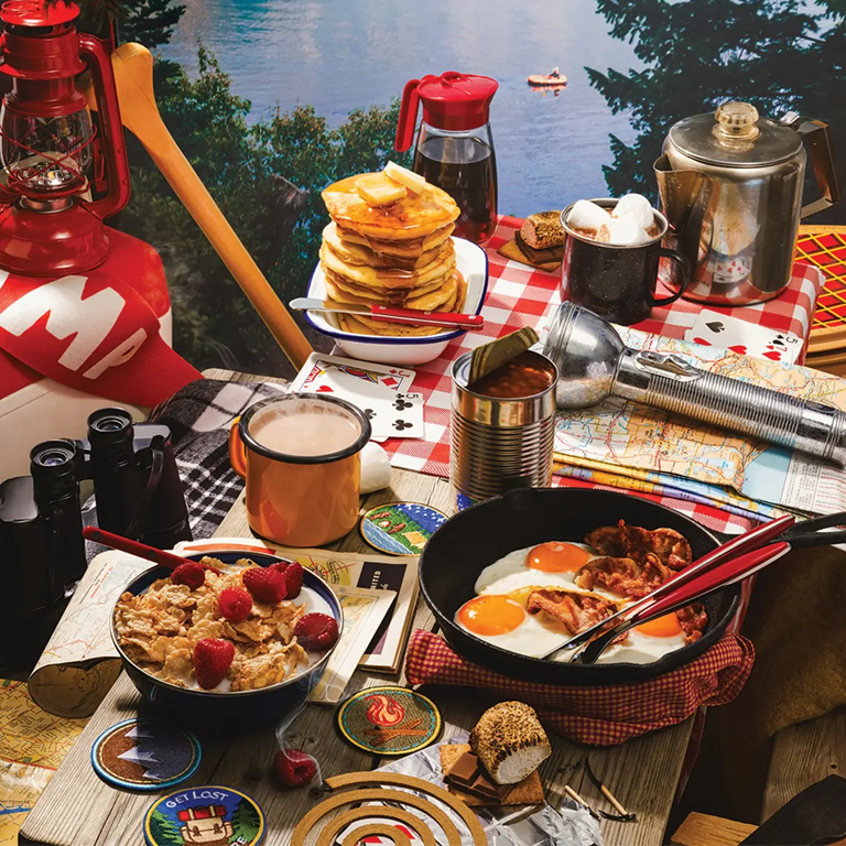 Piecework Puzzles - Happy Camper - Image 2