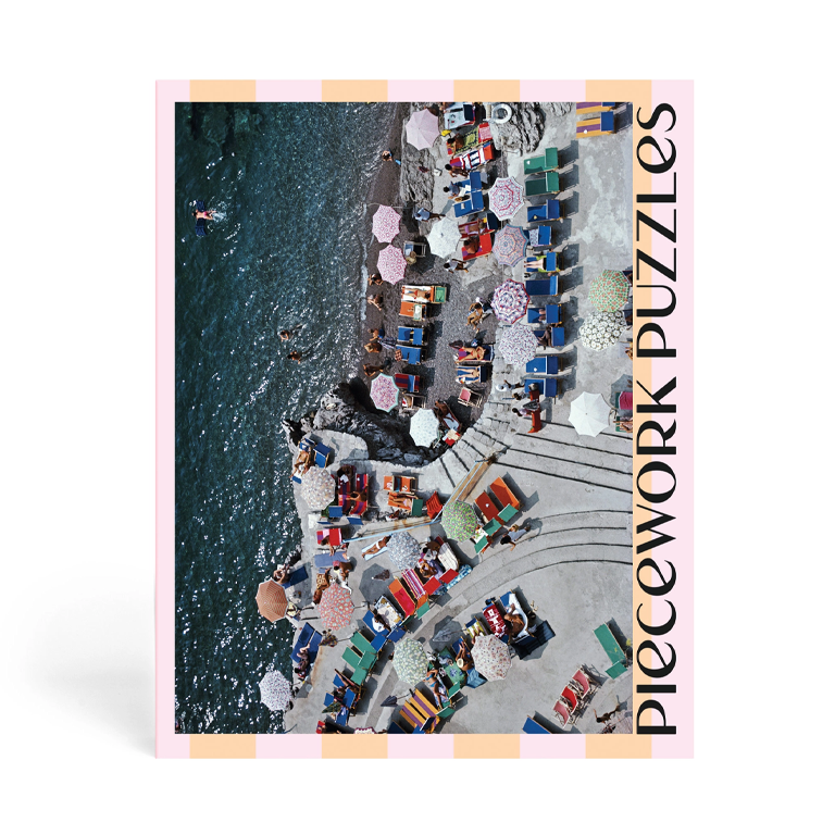 Piecework Puzzles - Positano Beach - Image 4