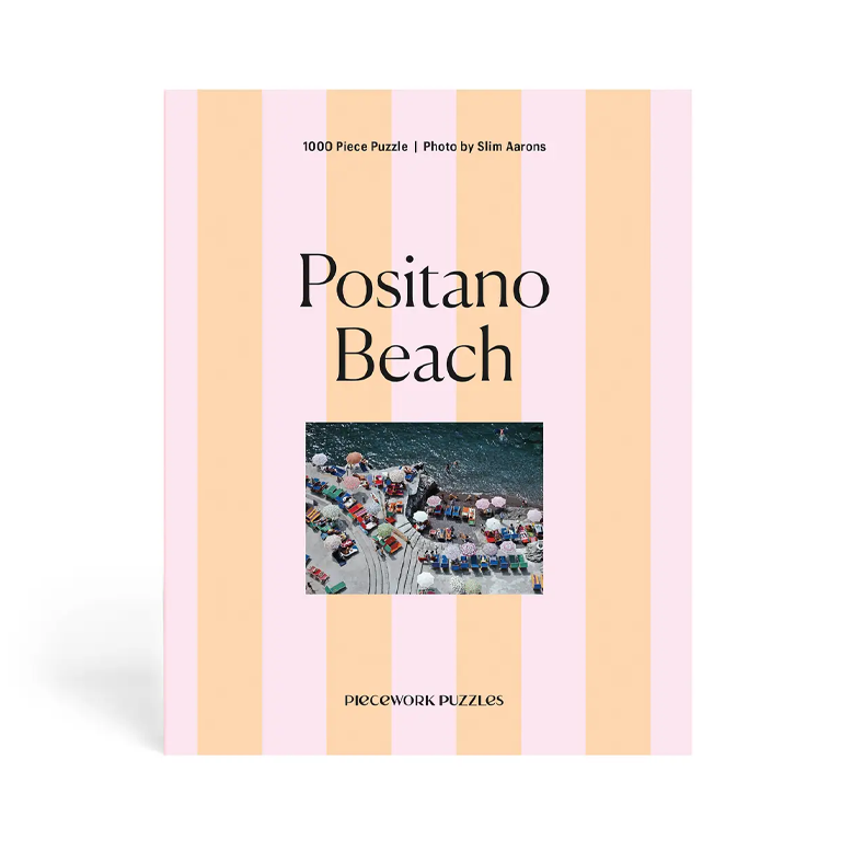 Piecework Puzzles - Positano Beach - Image 3