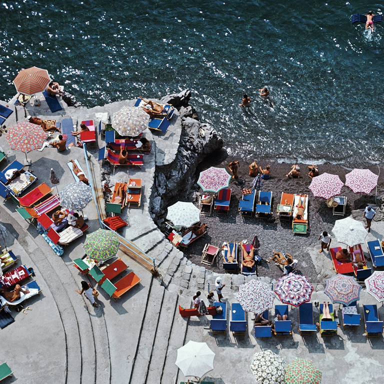 Piecework Puzzles - Positano Beach - Image 2