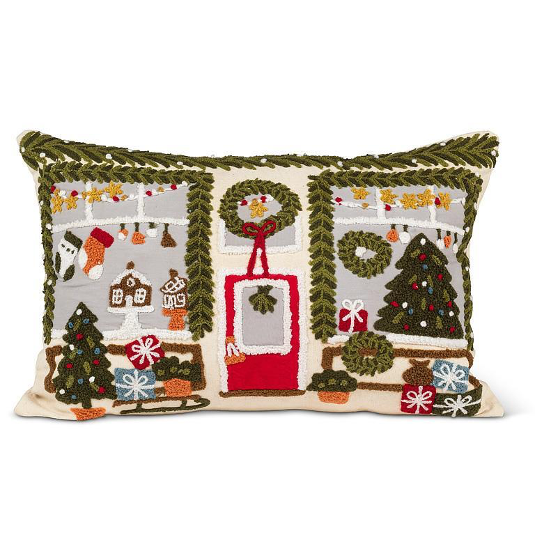 Abbott Pillow - Gift Shop Storefront Rectangular