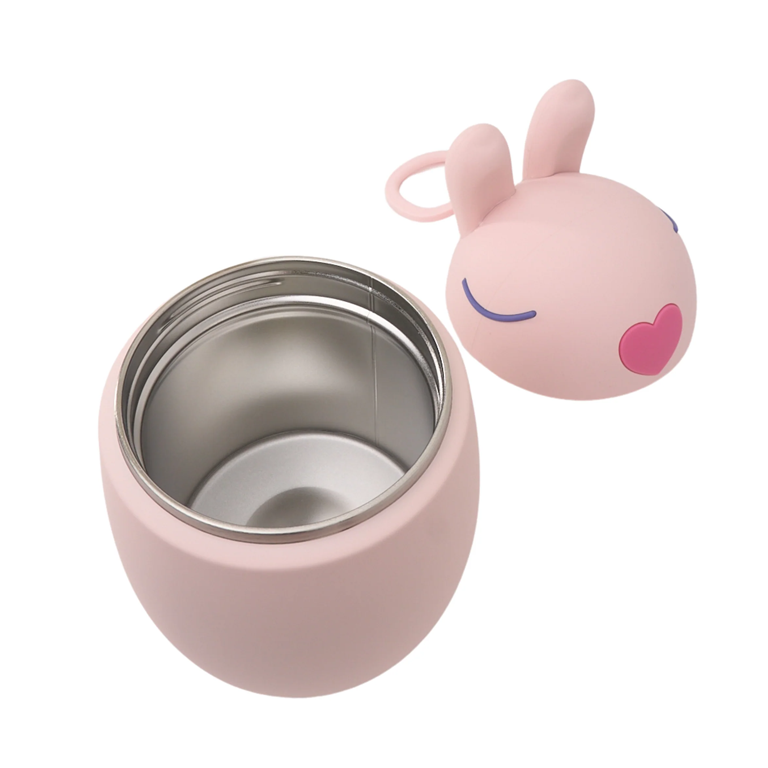 Asobu Bestie Foodie Insulated Food Jar - Bunny - Image 2