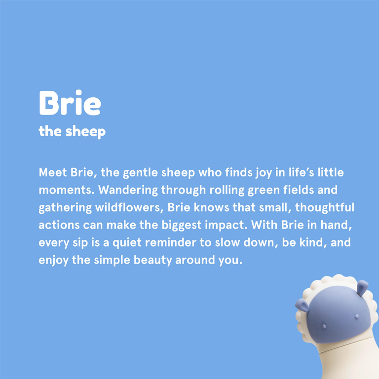 Asobu Bestie Water Bottle - Sheep - Image 2