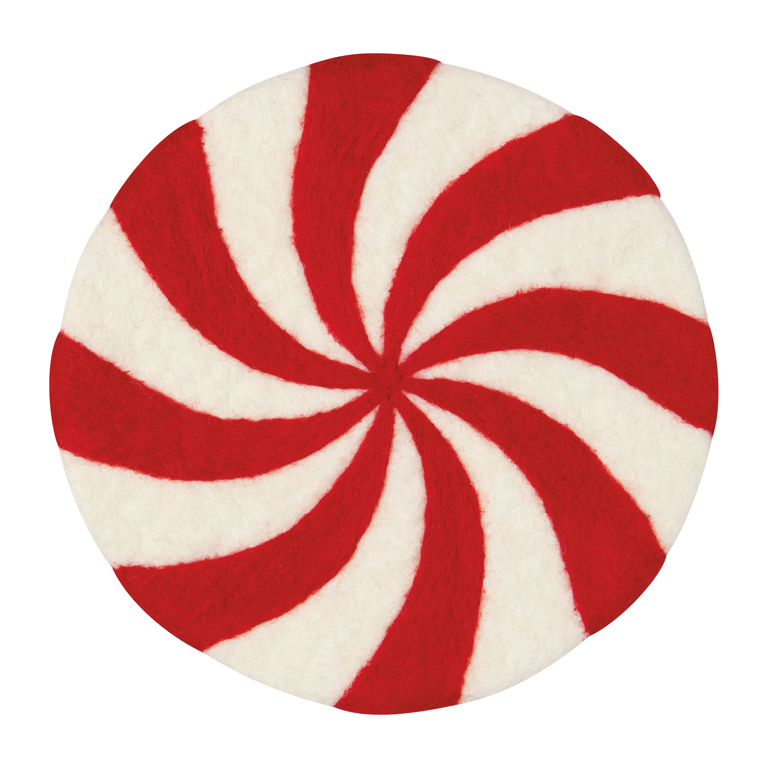 Danica Felt Trivet - Merry Mints