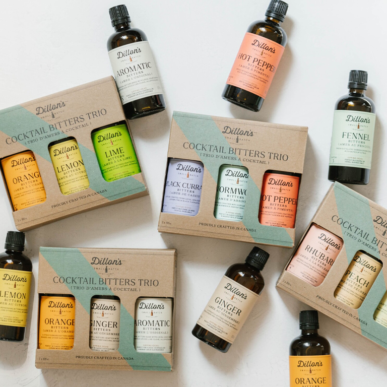 Dillion's Small Batch Distillers Bitters- Crafty Bartender Trio - Image 2